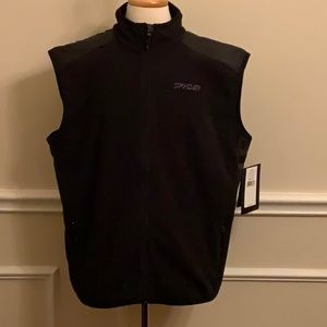 Spyder SIDE WINDER FLEECE Vest - Black